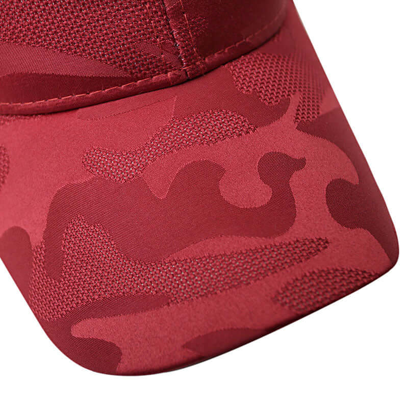 Pustende unisex hestehale baseballcaps. Perfekt for å holde deg kjølig og beskyttet mot solen under fritidsaktiviteter.