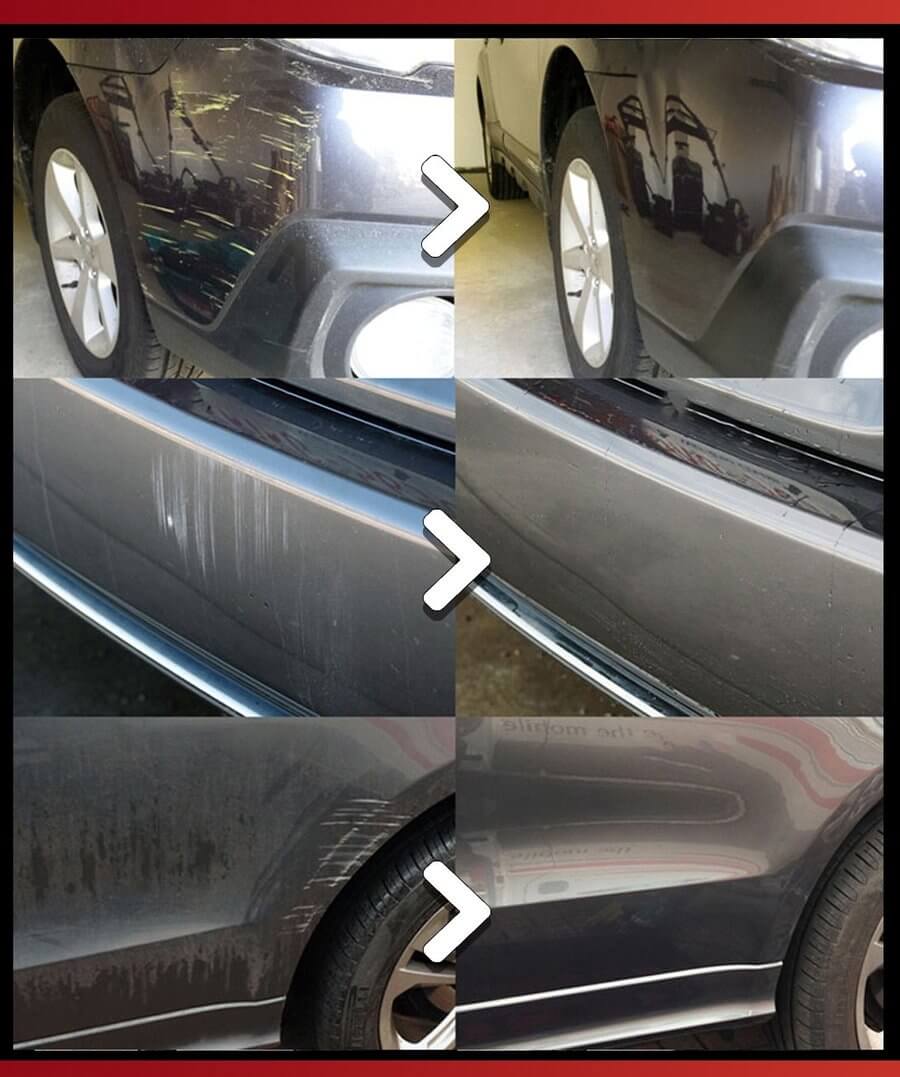 Optimal bilpleie med Bil Nano Reparationsspray for dyp glans, riperfjerning og varig lakkbeskyttelse.