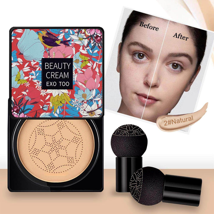 Sopphode CC-krem for kvinner, gir jevn og naturlig dekning. Perfekt for ansiktsmakeup.