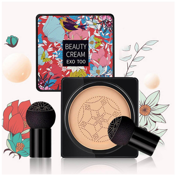 Kvinner Sopphode CC-krem for feilfri hud og naturlig glød. Langvarig ansiktsmakeup.