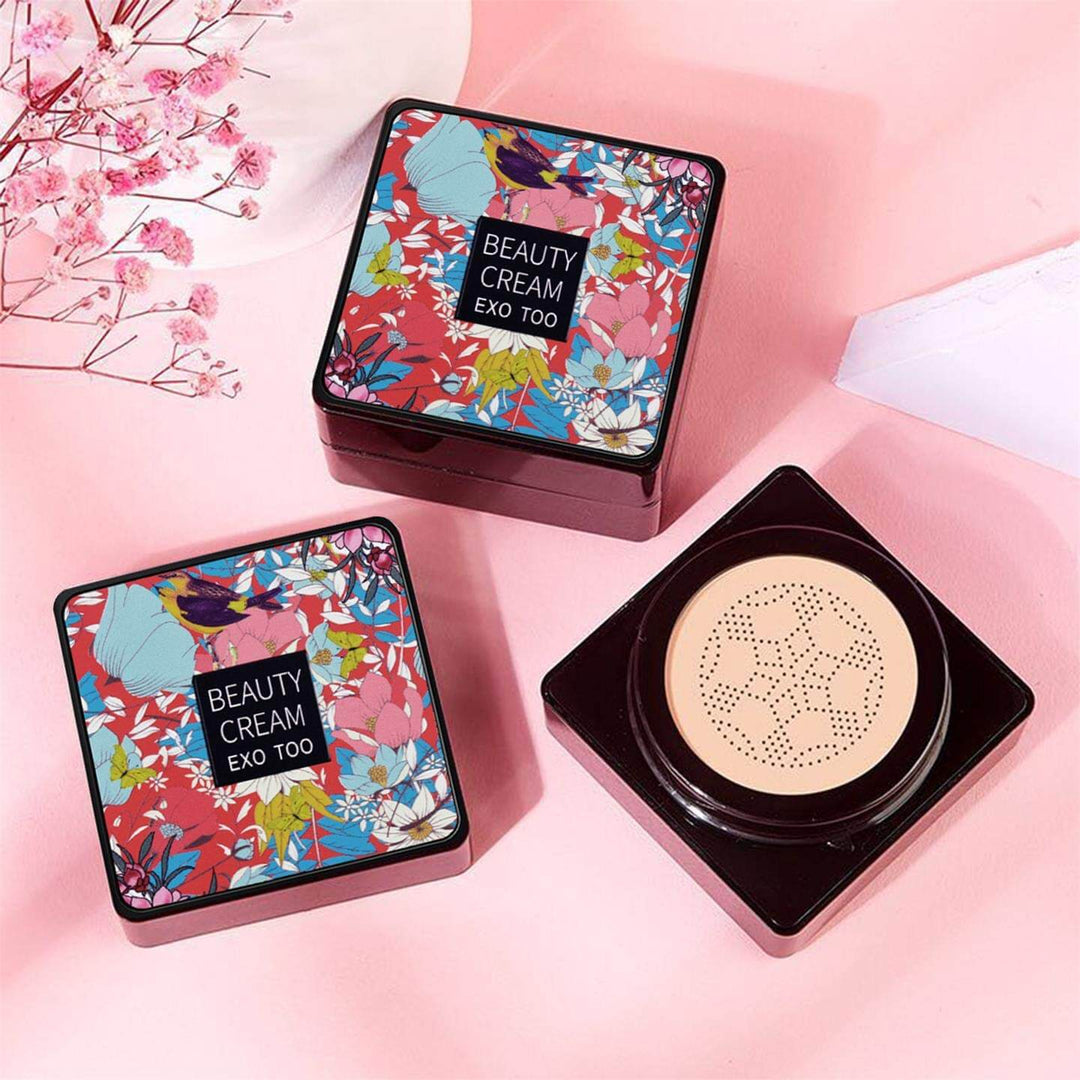 Sopphode CC-krem: fuktighet og concealer i ett. Skaper feilfri og glødende ansiktshud.
