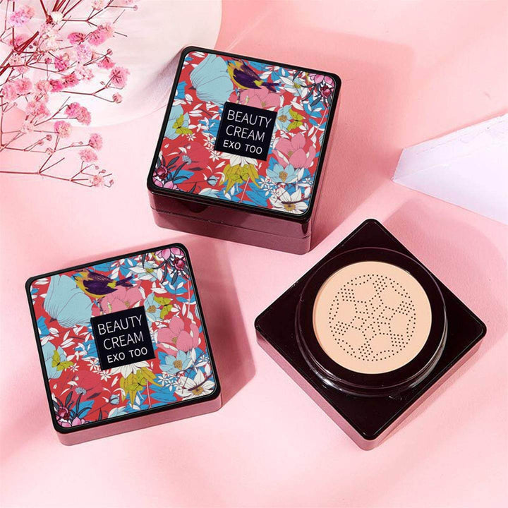 Sopphode CC-krem: fuktighet og concealer i ett. Skaper feilfri og glødende ansiktshud.