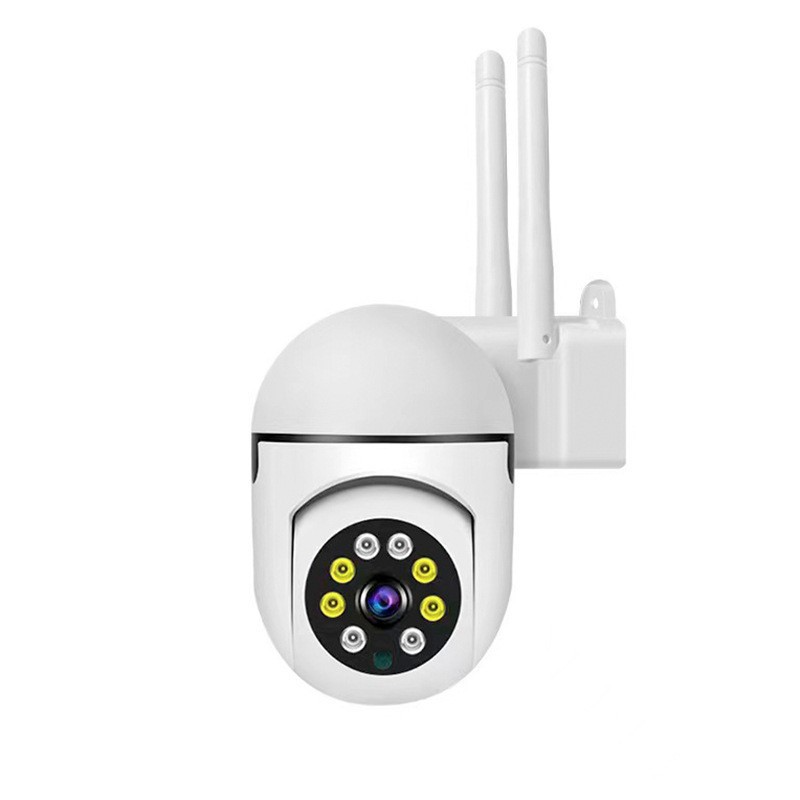 Trådløst Full HD IP overvåkingskamera for smart hjem/kontor. Sikkerhetskamera med fjernovervåking og HD-video.