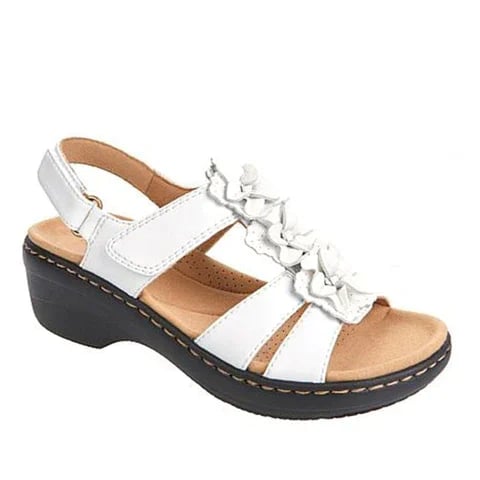 Dame bohemske sommersandaler, lette og komfortable, perfekte for en avslappet sommerstil.