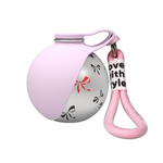 Rosa-med-mønster