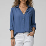Havblå