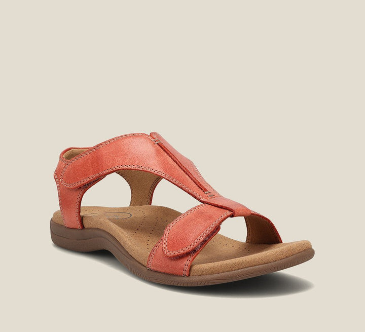 Kvinner justerbare komfortsandaler med åpen tå, ideelle for sommer og fritid, ergonomisk design.