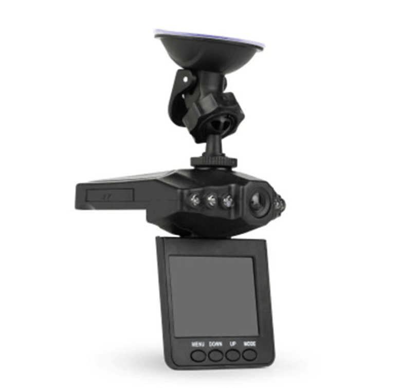1080P dashcam bilkamera med G-sensor for automatisk ulykkesopptak og sikker parkeringsovervåkning.