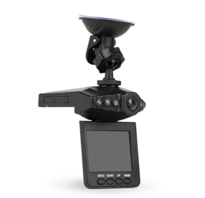 1080P dashcam bilkamera med G-sensor for automatisk ulykkesopptak og sikker parkeringsovervåkning.
