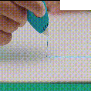 Lærende 3D-penn; utvikler finmotorikk og romlig forståelse for barn gjennom kreativ lek.