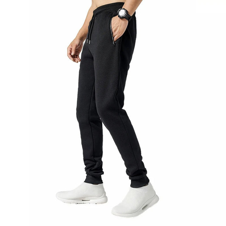 Stilrene menns joggebukser med moderne passform, flott for aktiv hverdagsstil og trening.