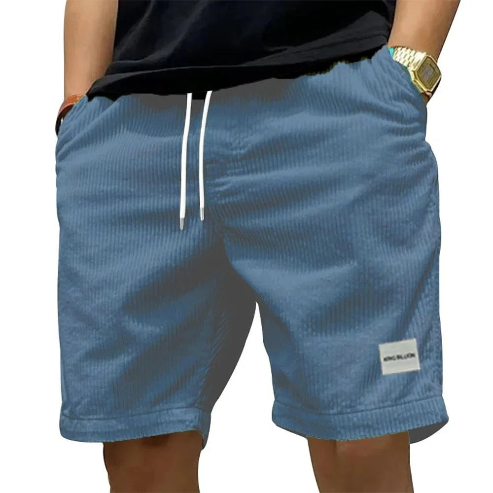 Trendy streetwear cargoshorts for menn, ideelle for en avslappet og kul sommerlook.