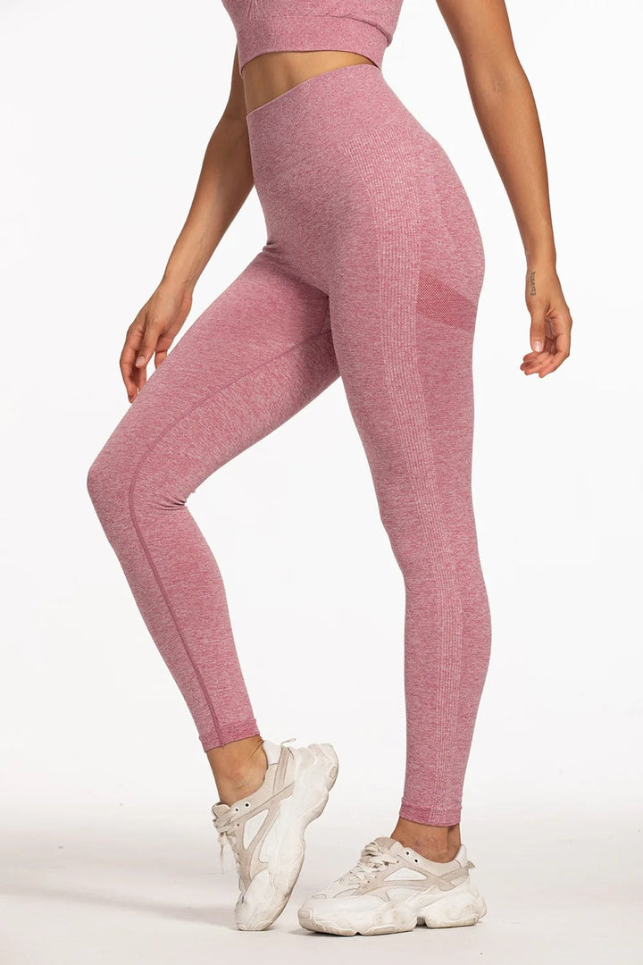 Stilige sportsklær: Kvinner leggings med høy midje for en aktiv livsstil.