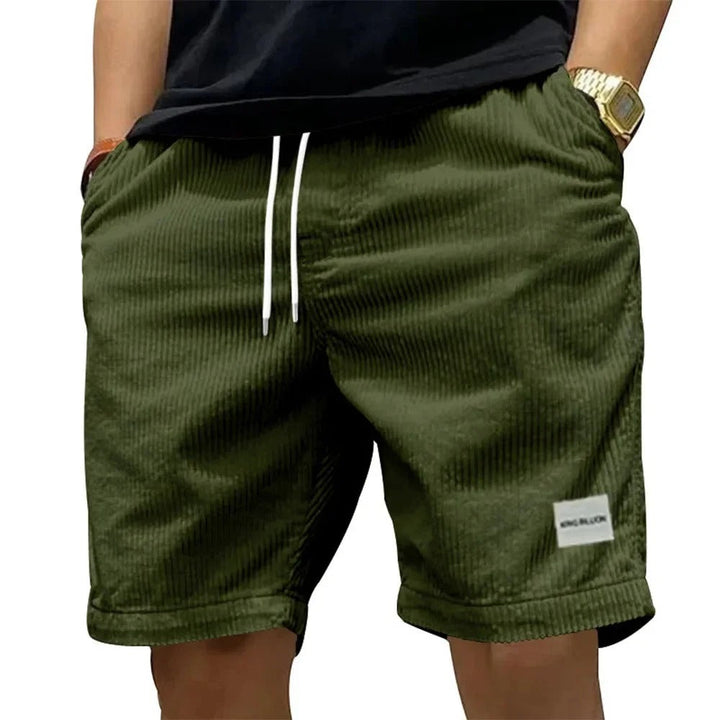 Klassiske herre cargoshorts med tidløs retro stil, et must for sommergarderoben.