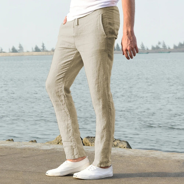 Myke komfortbukser for menn, ideelle for en avslappet fritidslook.