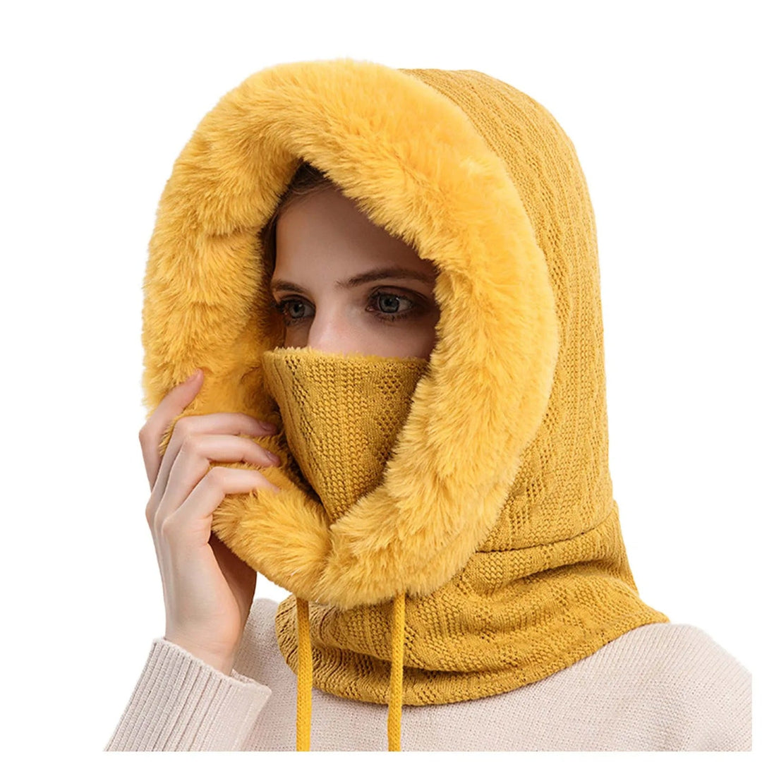 Kvinner varm vinter balaclava sett, perfekt for kalde dager.