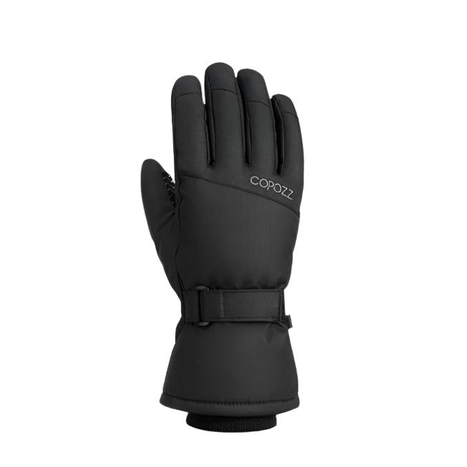 Ergonomiske vanntette hansker, ultralette for herre og dame, sikrer varme i kulden.