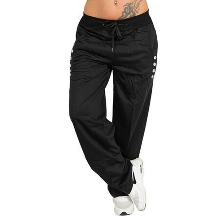 Stilige og behagelige løse joggebukser for kvinner. Perfekte casual bukser for komfortabel hverdagsstil og fritid.