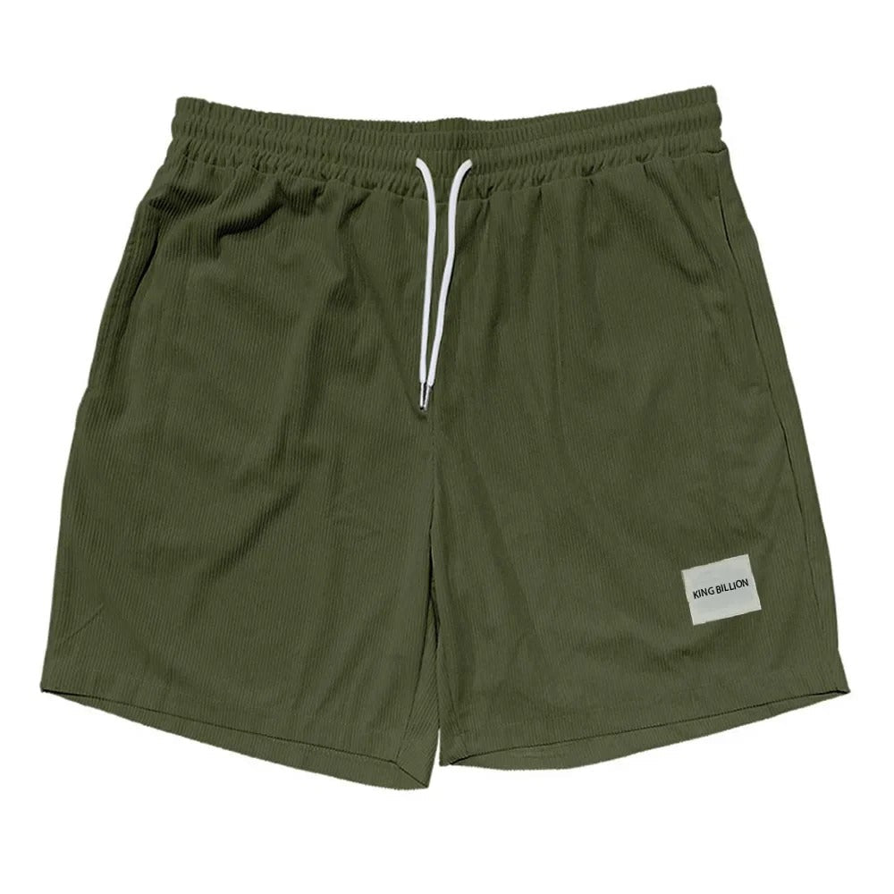 Myke og komfortable cargoshorts for menn, perfekt for lange sommerdager og aktiv fritid.