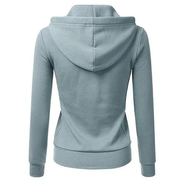 Ergonomisk sportsjakke for kvinner som gir optimal bevegelsesfrihet under trening og aktivitet.
