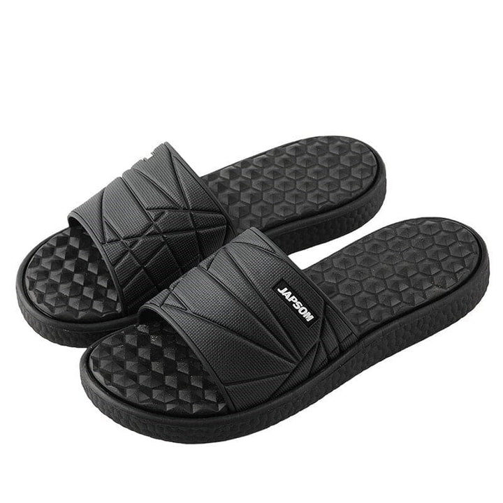 Enkel og moderne design på unisex ortopediske sandaler, klar for sommeren.