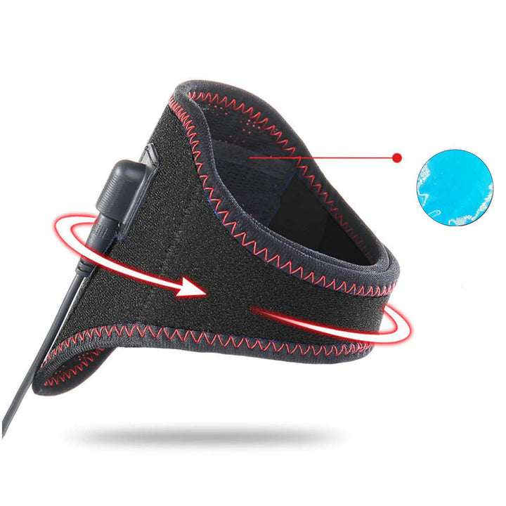 Ergonomisk utformet nakkevarmepute som gir målrettet varme til nakken for optimal smertelindring og komfort.