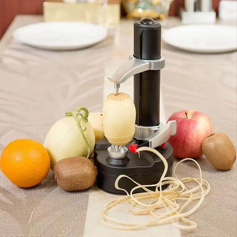 Fruktskreller med automatisk funksjon; et uunnværlig kjøkkenredskap for effektiv matlaging.