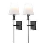 2x Svart