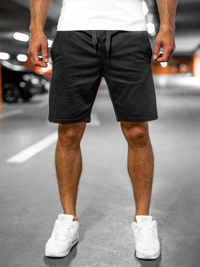 Trendy løse herreshorts som passer perfekt til en avslappet og stilfull sommer.