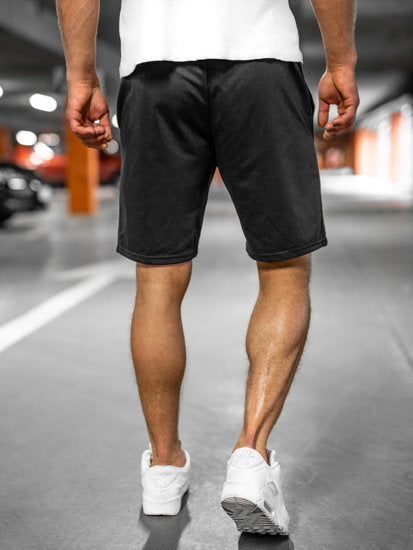 Fritidsshorts for menn; kombinerer komfort og stil for en perfekt sommeropplevelse.