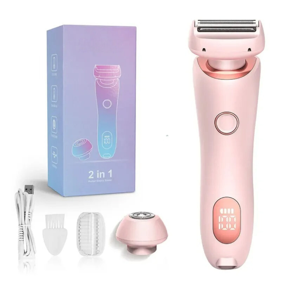 Personlig pleie epilator for kvinner. Langvarig glatt hud for ansikt og kropp.