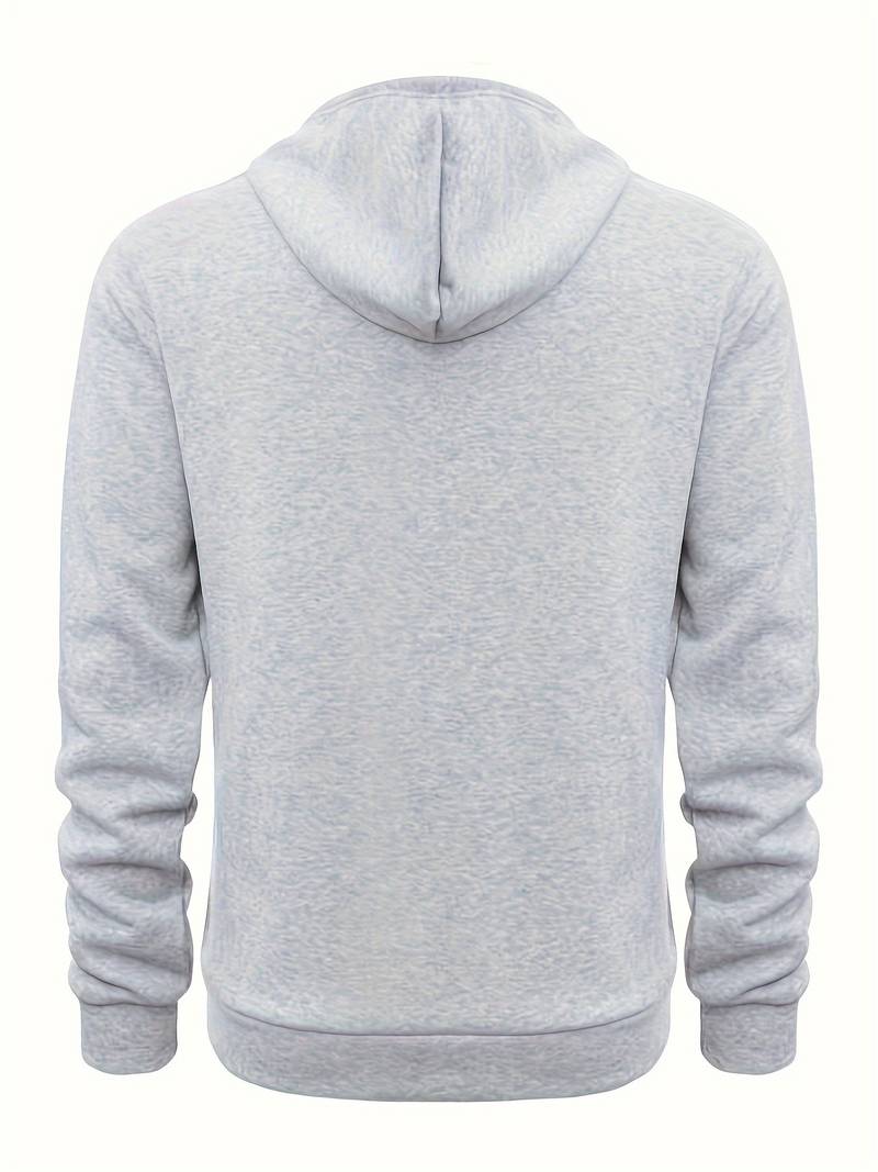 Stilig herre hettegenser, perfekt for lag-på-lag eller alene. Komfortabel og moderne hverdag.