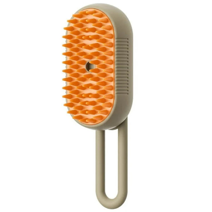 Komplett dyrepleie med elektrisk dampbørste for hund og katt. Fremmer sunn pels og renser effektivt.