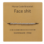 face shit