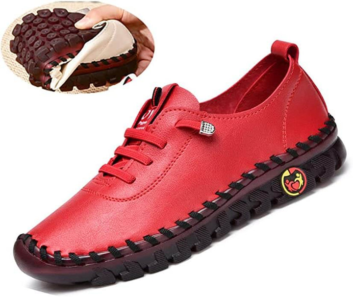 Hverdags loafers for kvinner. Allsidige, støttende med antiskli og komfortabel passform, lindrer fotsmerter.