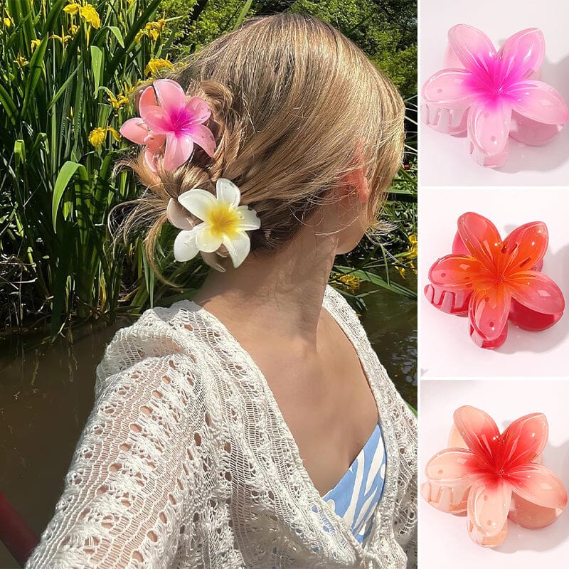 Allsidig eggblomst hårklips, ideell hårpynt for å skape elegante og uformelle frisyrer. Din nye favoritt.