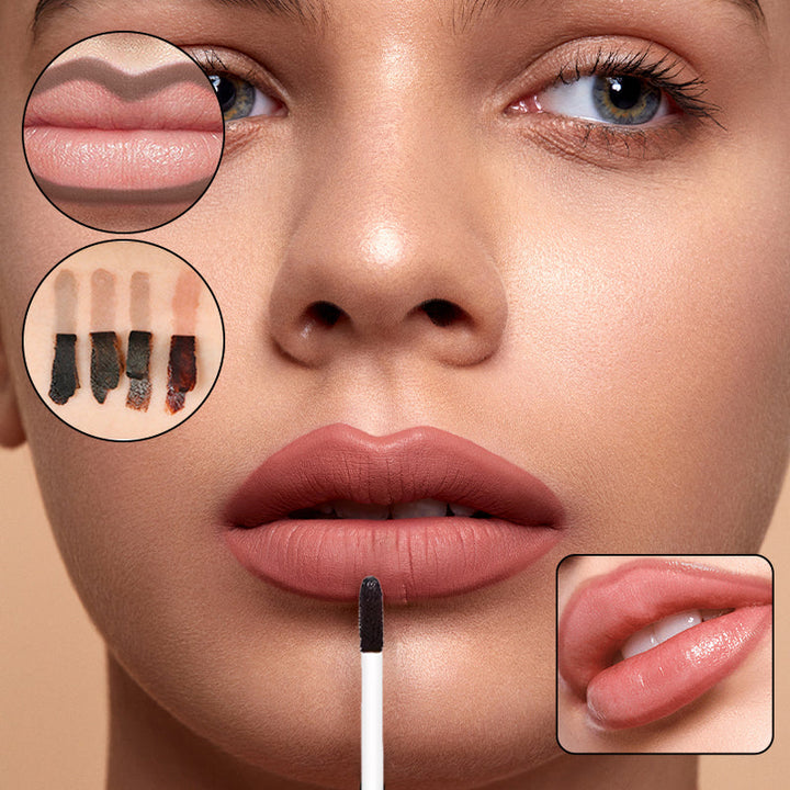 Vanntett peel-off lipliner som gir perfekt og varig leppeform til kvinner.