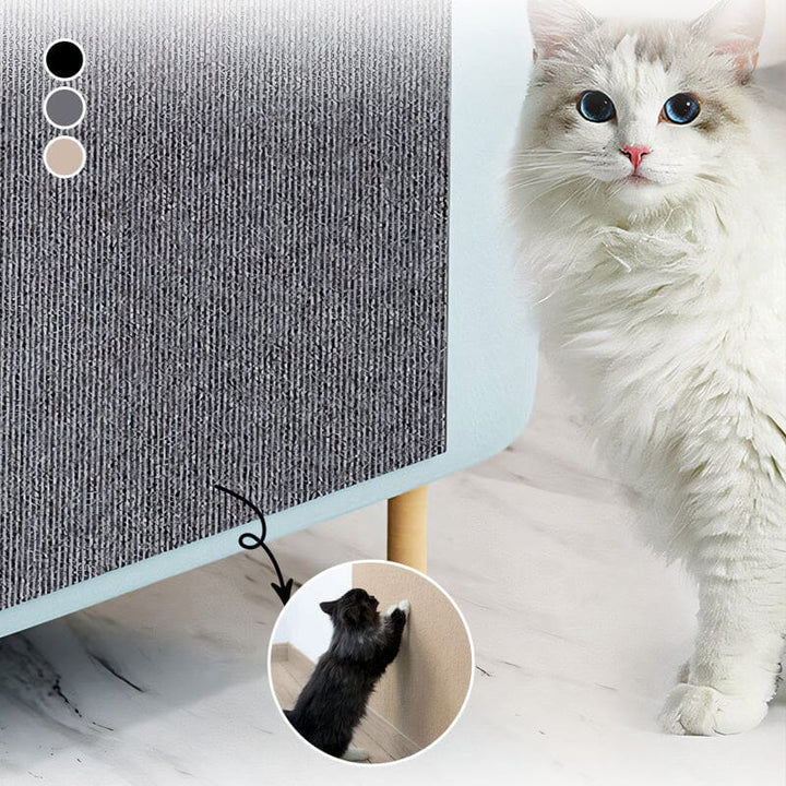 Robust sisal klorematte til katt, ideell møbelbeskyttelse for hjemmet.