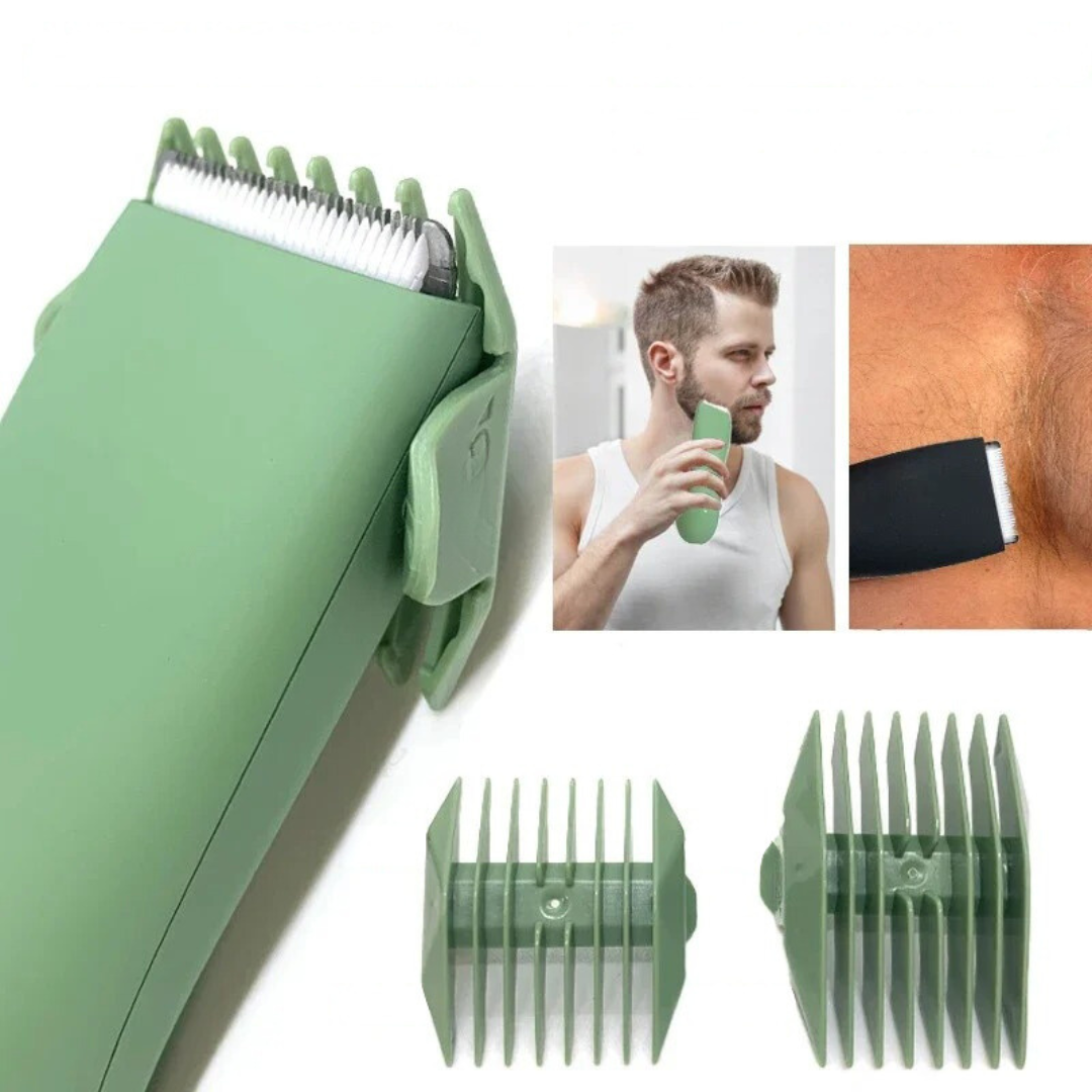 Avansert unisex kroppstrimmer, leverer enestående resultater for silkemyk og glatt hud.