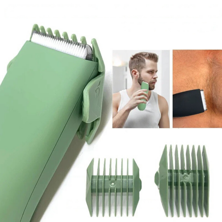 Avansert unisex kroppstrimmer, leverer enestående resultater for silkemyk og glatt hud.