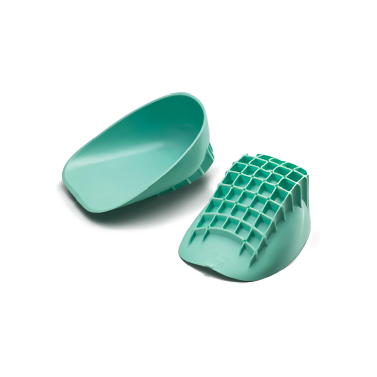 Unisex silikon hælkopper for hælspore smertelindring og støtdemping. Ideell mot plantar fasciitt og hælsmerter.