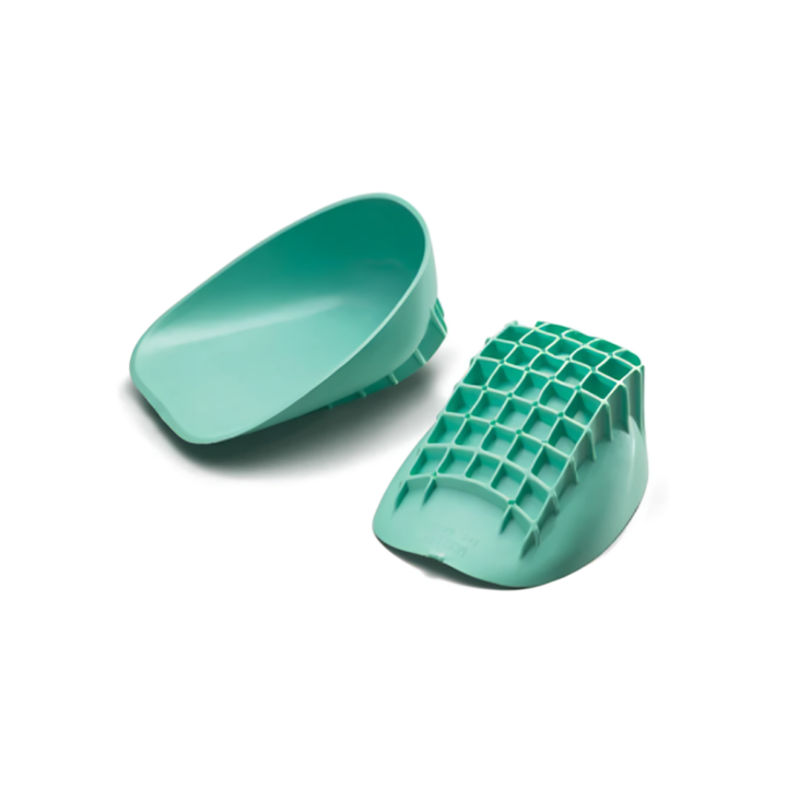 Unisex silikon hælkopper for hælspore smertelindring og støtdemping. Ideell mot plantar fasciitt og hælsmerter.
