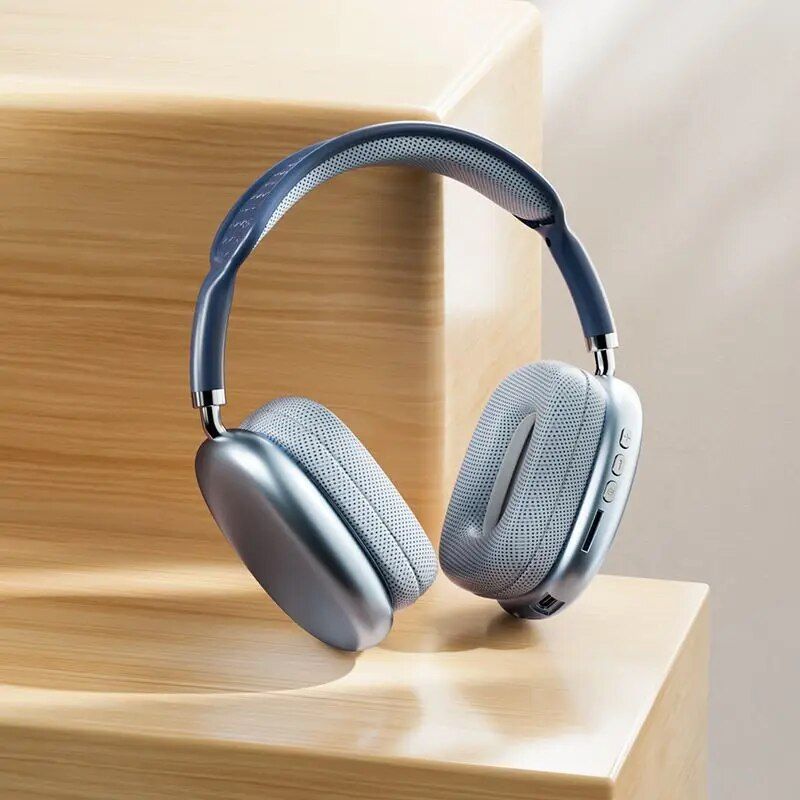 Komfortable unisex over-ear hodetelefoner, perfekt for langvarig bruk med stilrent design og klar lyd.