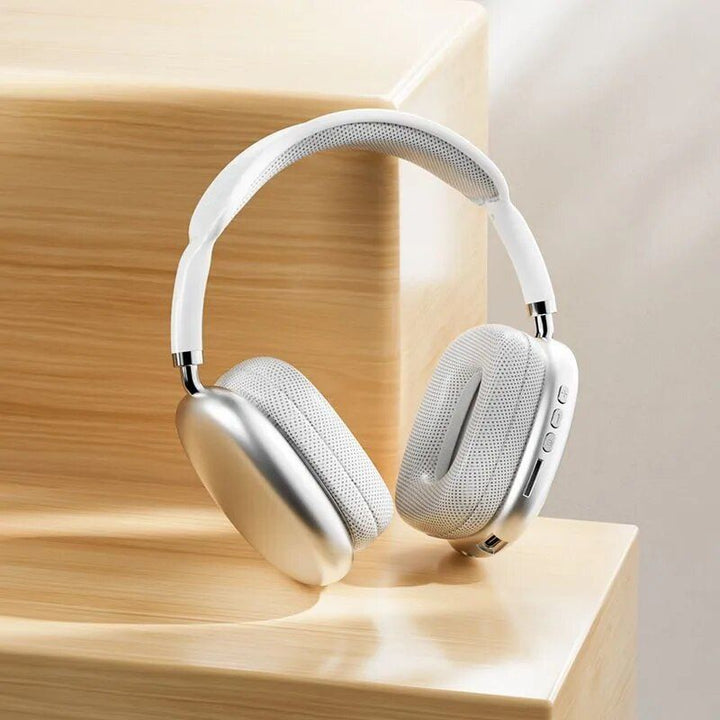 Trådløse unisex Bluetooth-hodetelefoner med handsfree-funksjon for enkel kommunikasjon og frihet.
