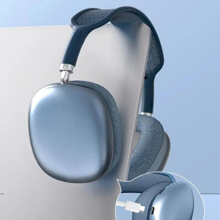 Allsidige Bluetooth-hodetelefoner for musikk, gaming og handsfree-samtaler, perfekt for alle og enhver.