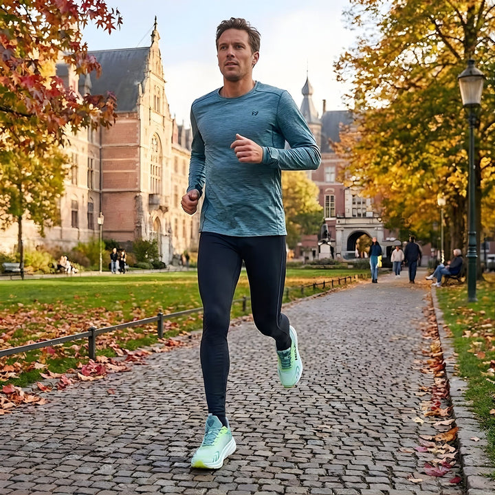 Sportssko for menn med lettvekt og suveren demping, perfekt for intensive løpeturer.