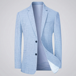 Lys blå
