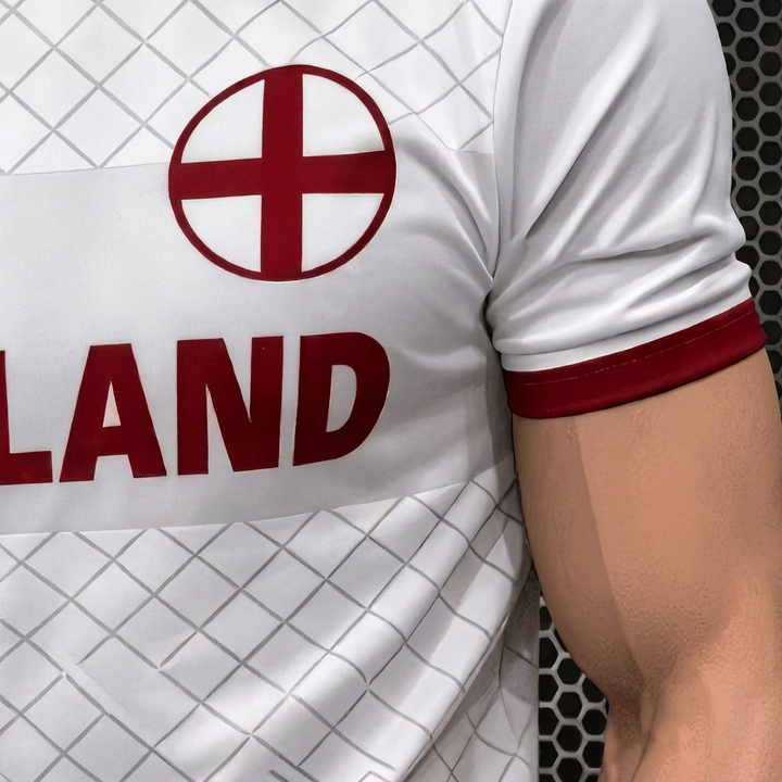 Stilig VM 2026 fotball T-skjorte med korte ermer. Unisex supporter T-skjorte i polyester, perfekt for sommerbruk.