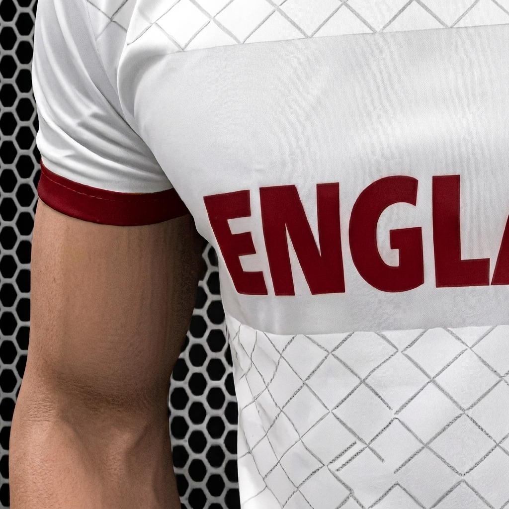 Lett unisex kortermet T-skjorte i polyester for VM 2026. Ideelt sportsklær for fotballfans og fritid.