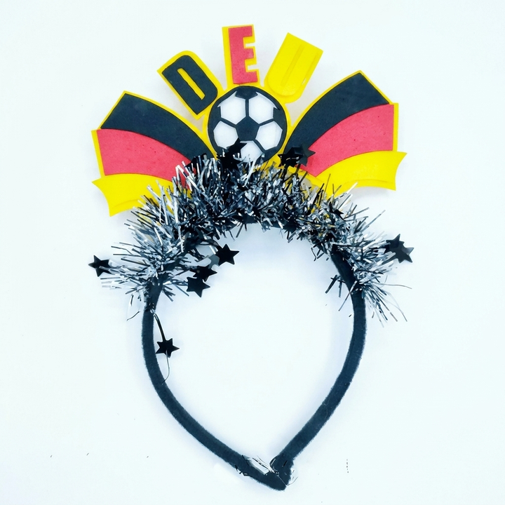 Stilig fotball hodebånd for WC2026. Et must for supportere som heier på landslaget under mesterskapet.